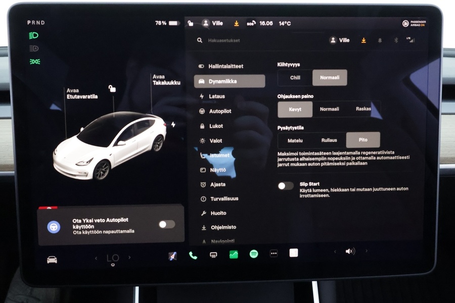 Tesla Model 3 vaihtoauto