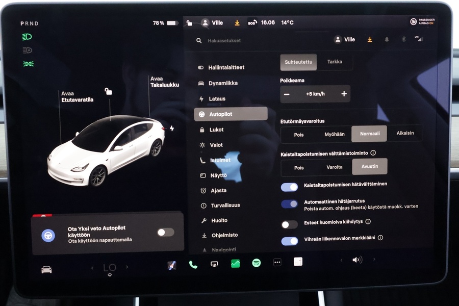 Tesla Model 3 vaihtoauto