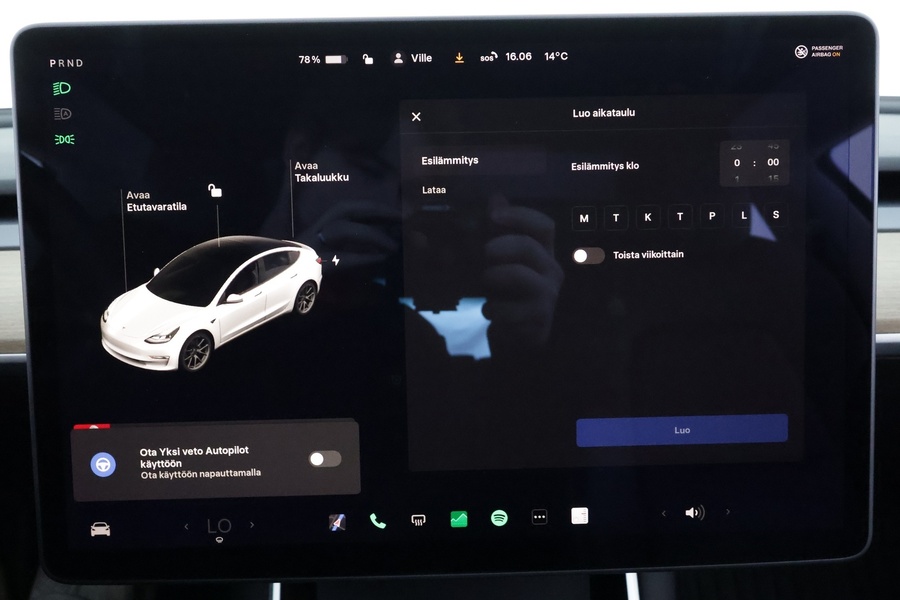 Tesla Model 3 vaihtoauto