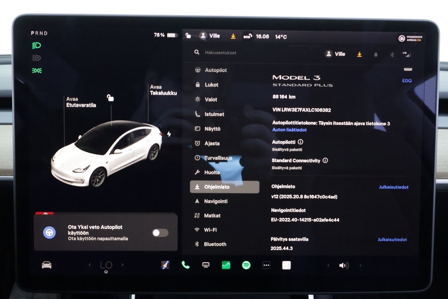Tesla Model 3 vaihtoauto