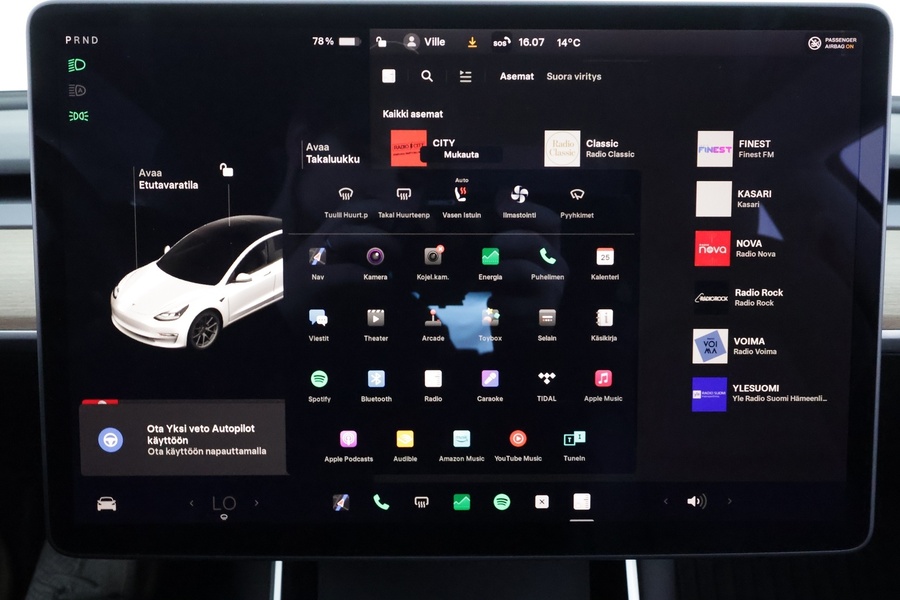 Tesla Model 3 vaihtoauto