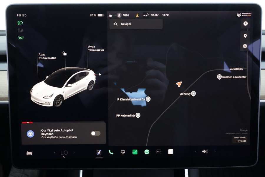 Tesla Model 3 vaihtoauto