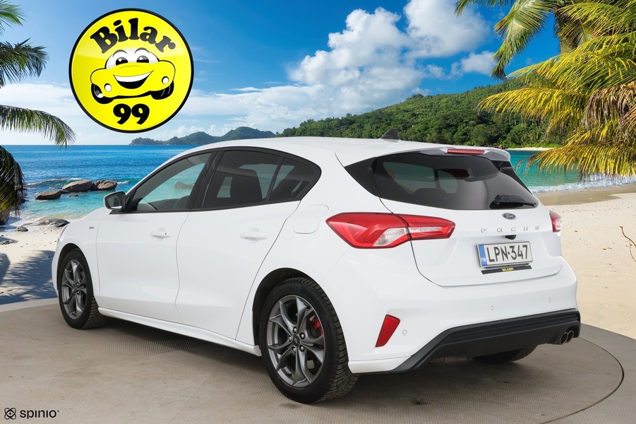 Ford Focus vaihtoauto