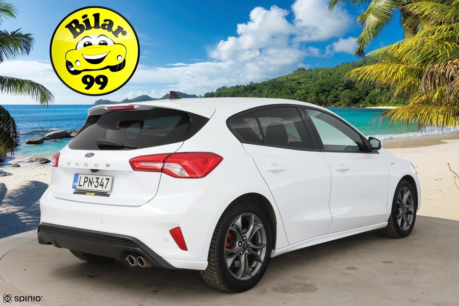 Ford Focus vaihtoauto