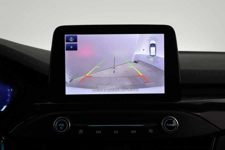 Ford Focus vaihtoauto