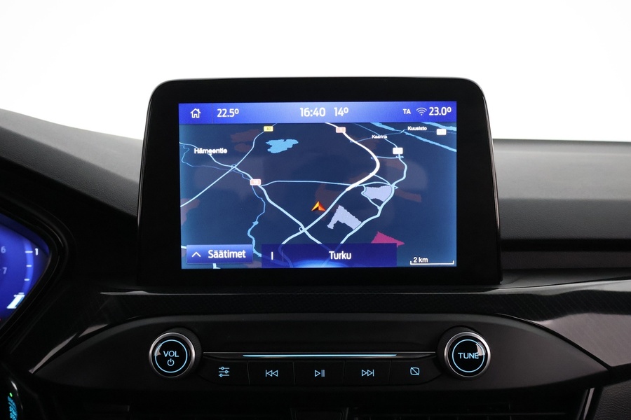 Ford Focus vaihtoauto