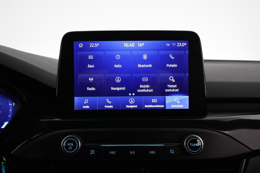 Ford Focus vaihtoauto