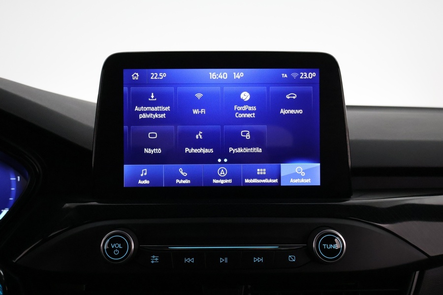 Ford Focus vaihtoauto