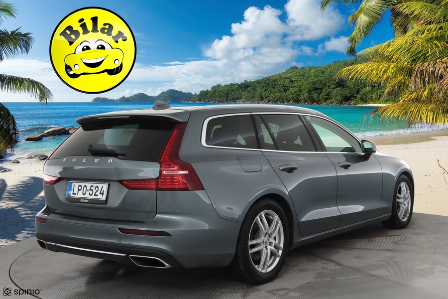 Volvo V60 vaihtoauto