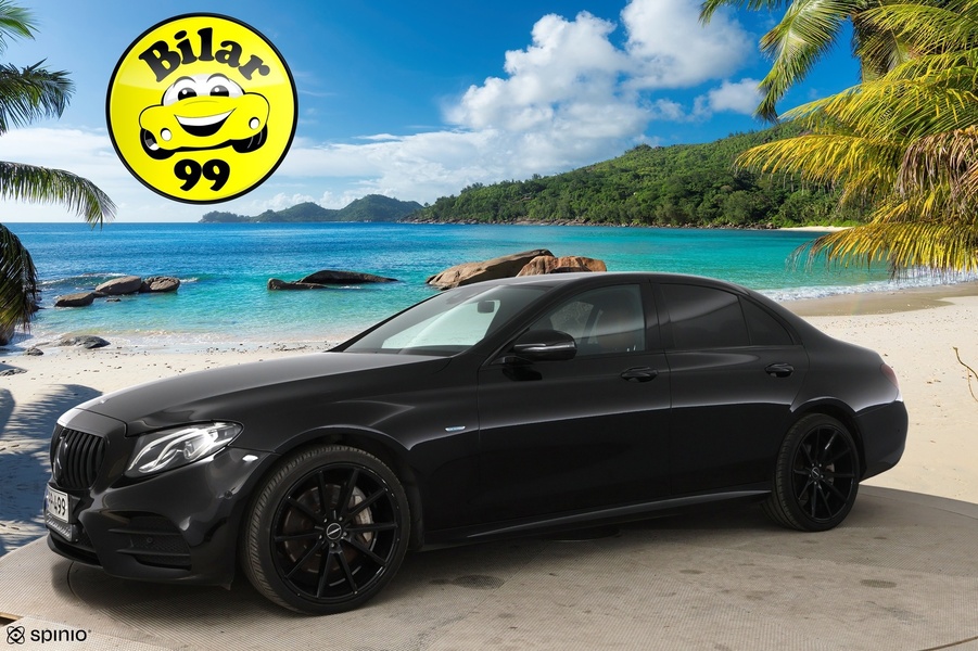 Mercedes-Benz E vaihtoauto