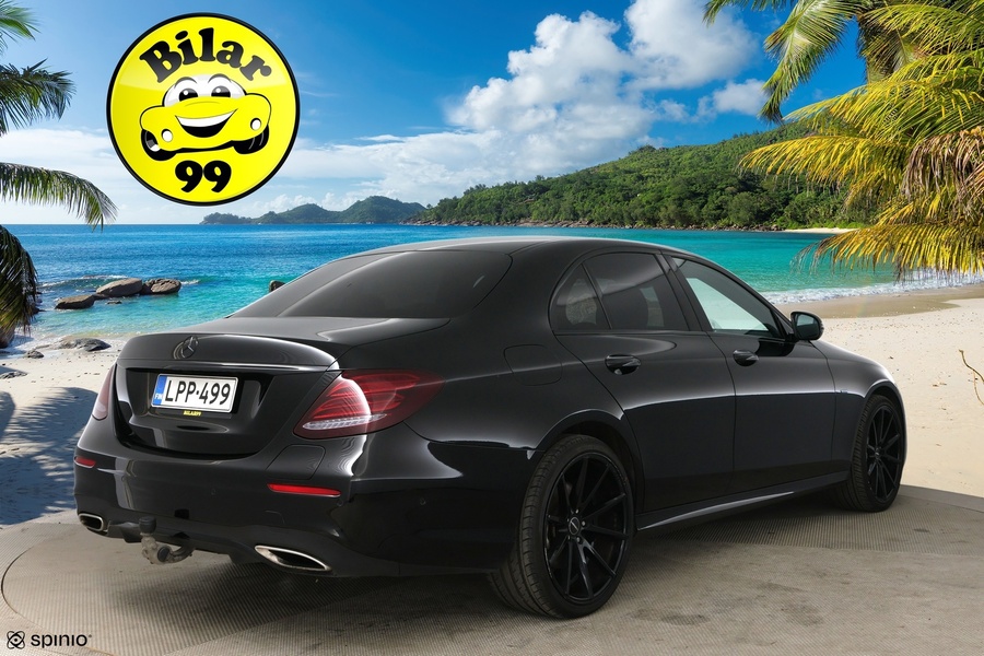 Mercedes-Benz E vaihtoauto