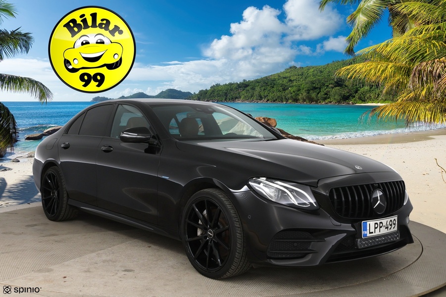 Mercedes-Benz E vaihtoauto