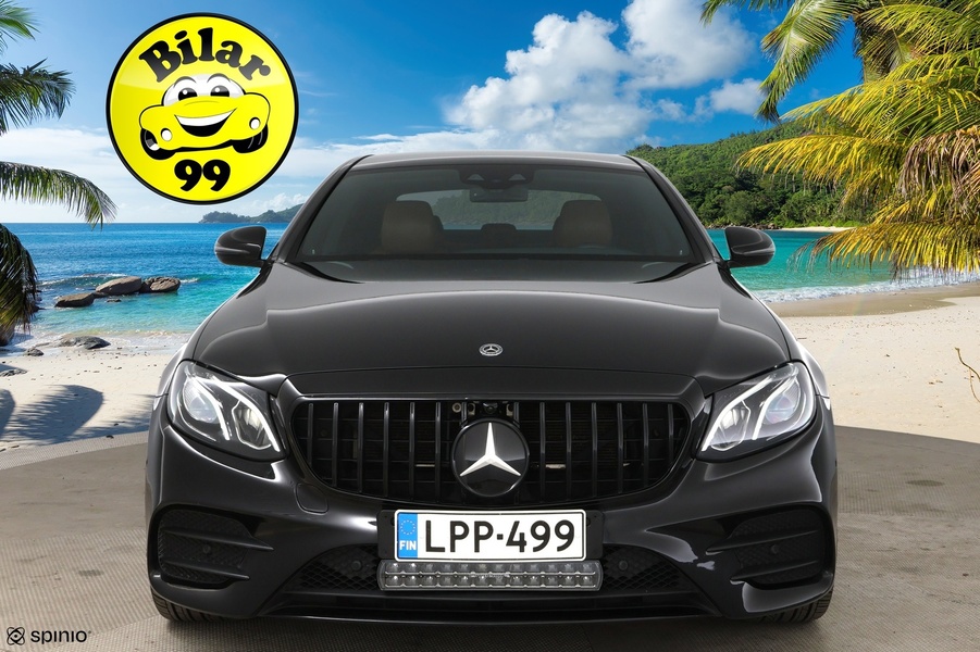 Mercedes-Benz E vaihtoauto