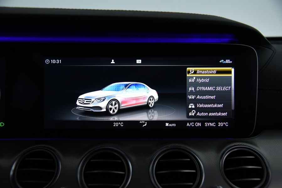 Mercedes-Benz E vaihtoauto