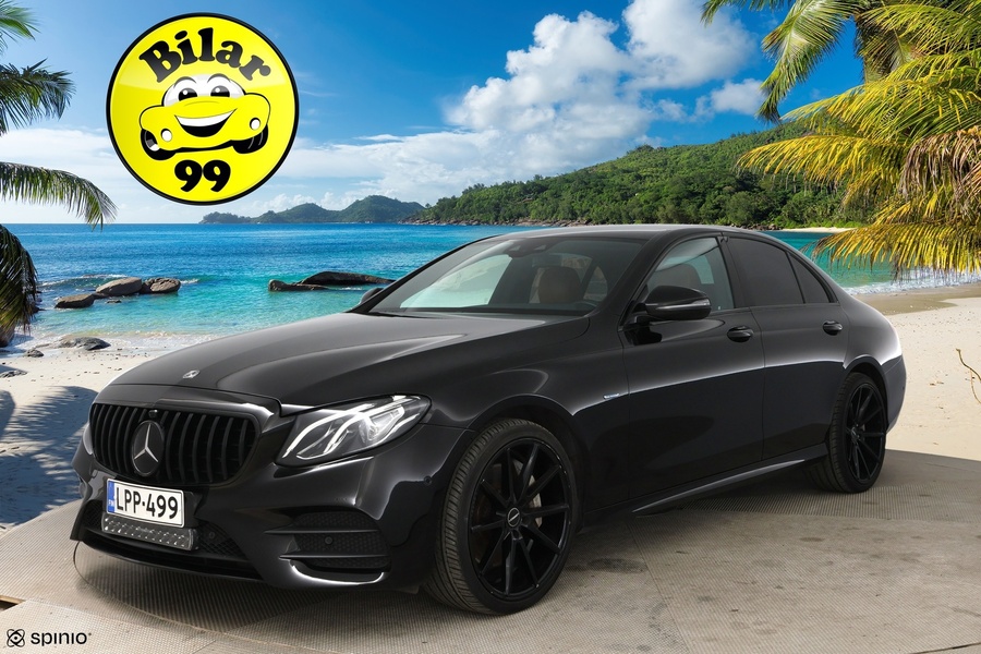 Mercedes-Benz E vaihtoauto