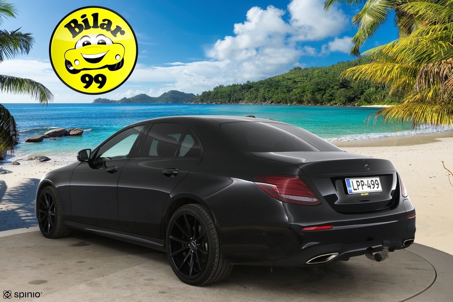 Mercedes-Benz E vaihtoauto