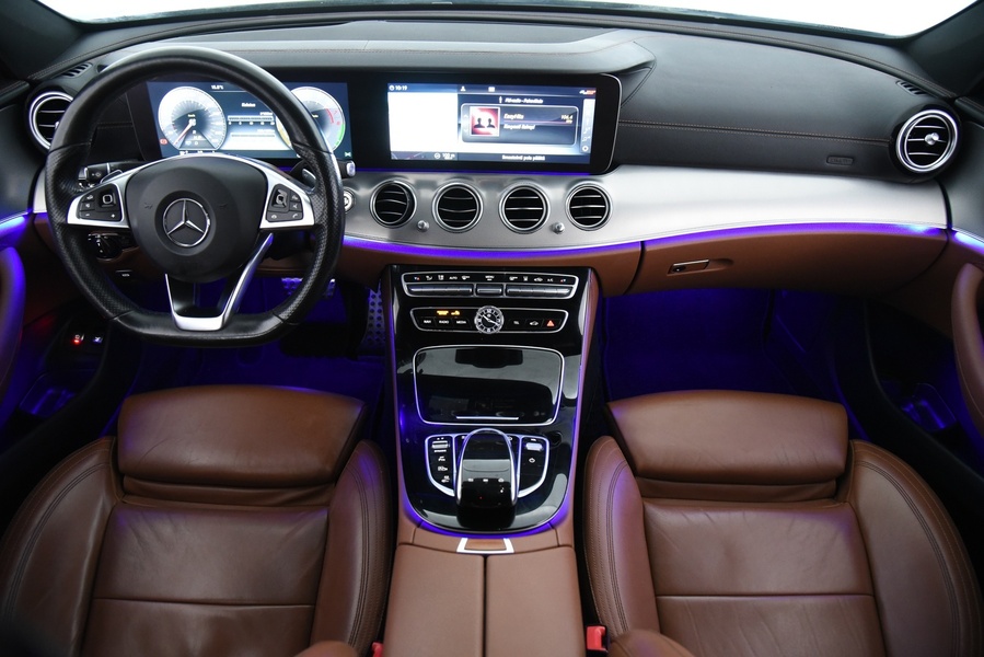 Mercedes-Benz E vaihtoauto