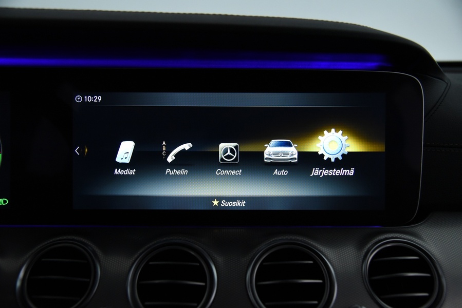 Mercedes-Benz E vaihtoauto