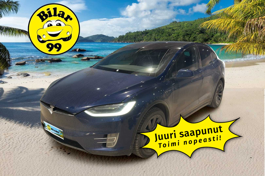 Tesla Model X vaihtoauto