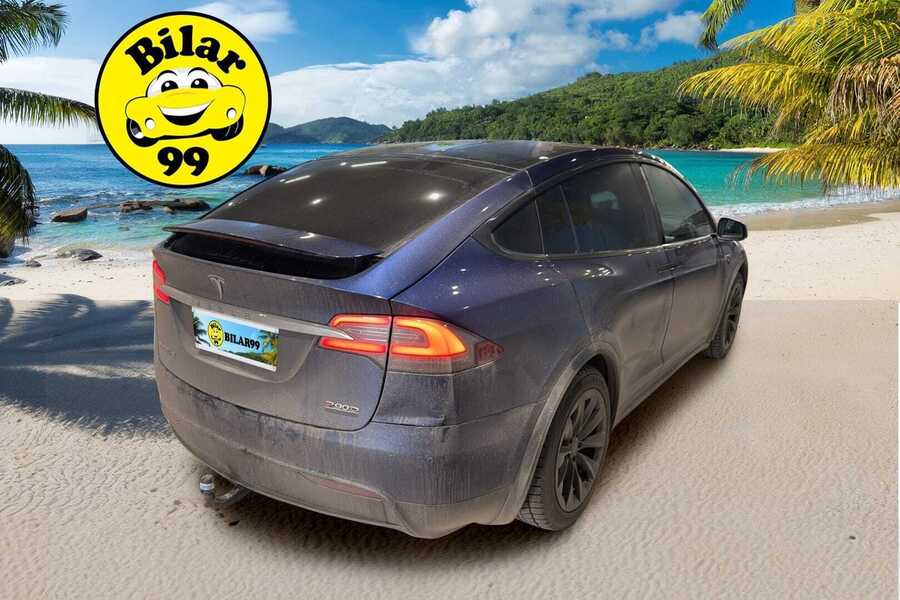 Tesla Model X vaihtoauto