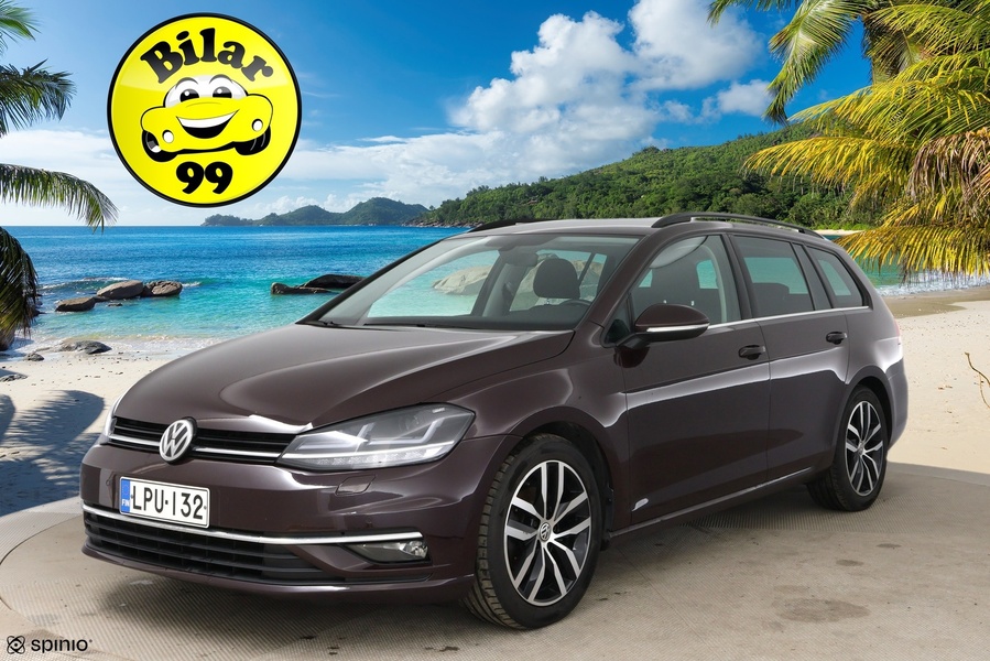 Volkswagen Golf vaihtoauto