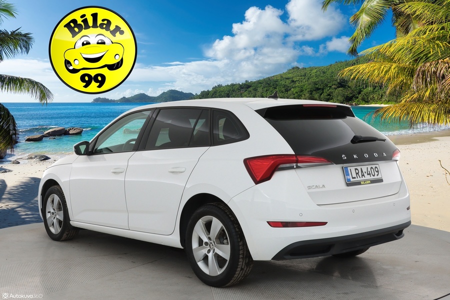 Skoda Scala vaihtoauto