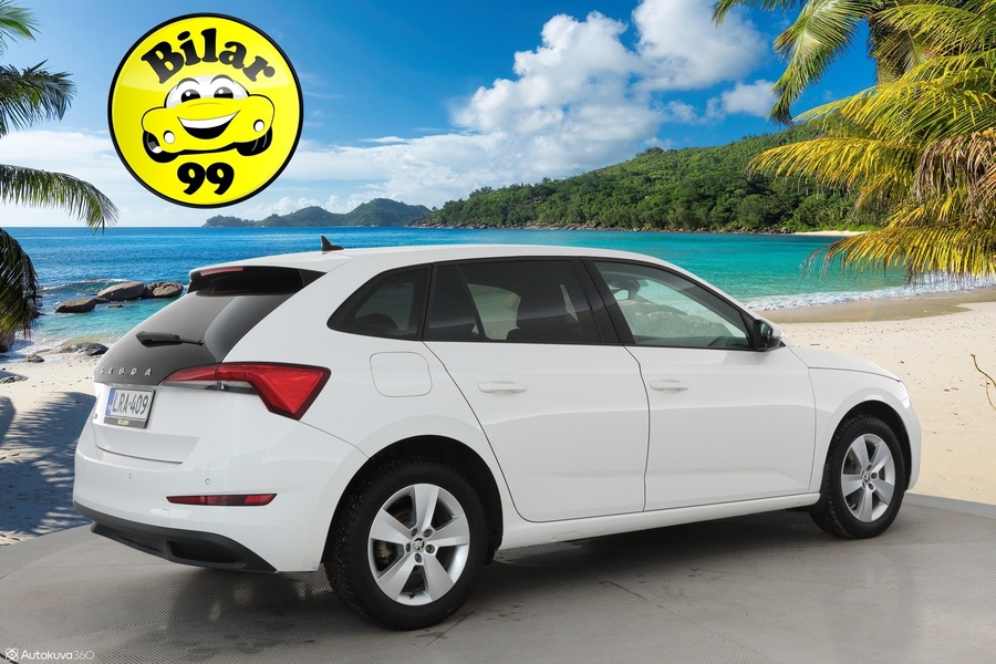 Skoda Scala vaihtoauto