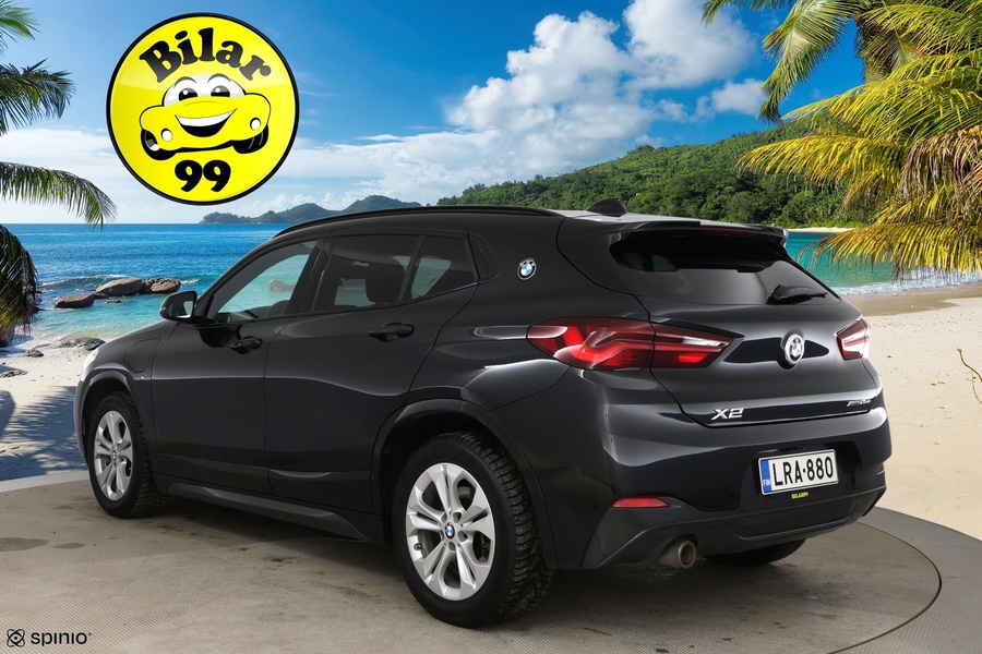 BMW X2 vaihtoauto