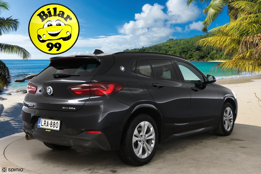 BMW X2 vaihtoauto