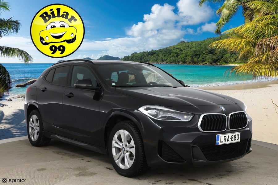 BMW X2 vaihtoauto