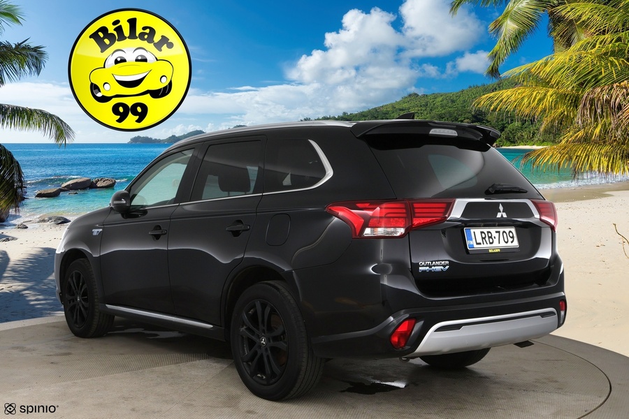 Mitsubishi Outlander PHEV vaihtoauto