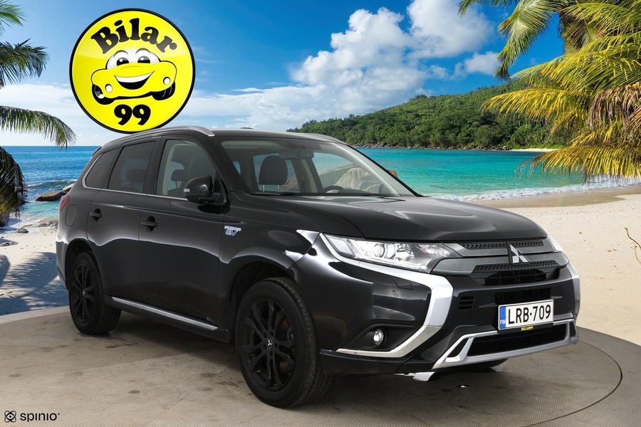 Mitsubishi Outlander PHEV vaihtoauto