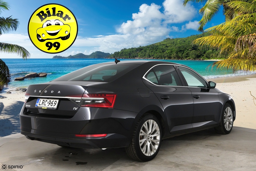 Skoda Superb vaihtoauto