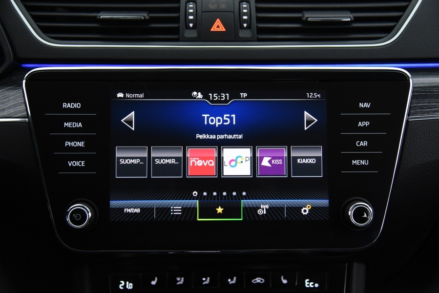 Skoda Superb vaihtoauto