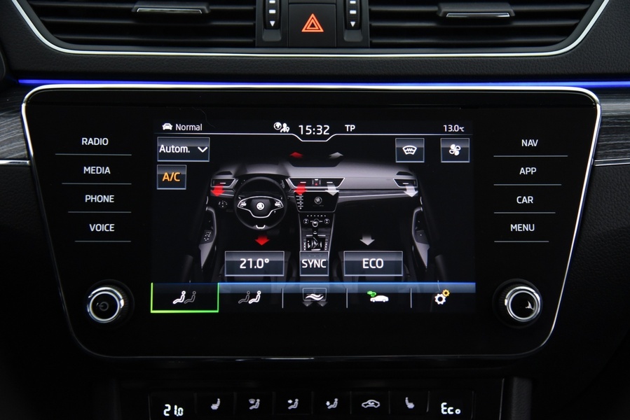 Skoda Superb vaihtoauto