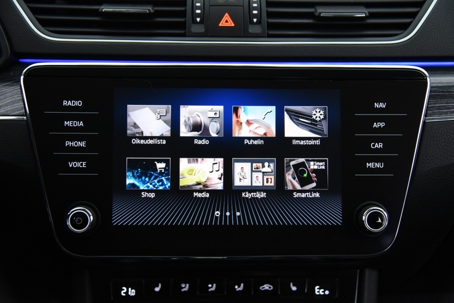 Skoda Superb vaihtoauto