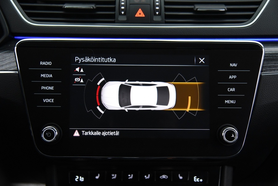 Skoda Superb vaihtoauto