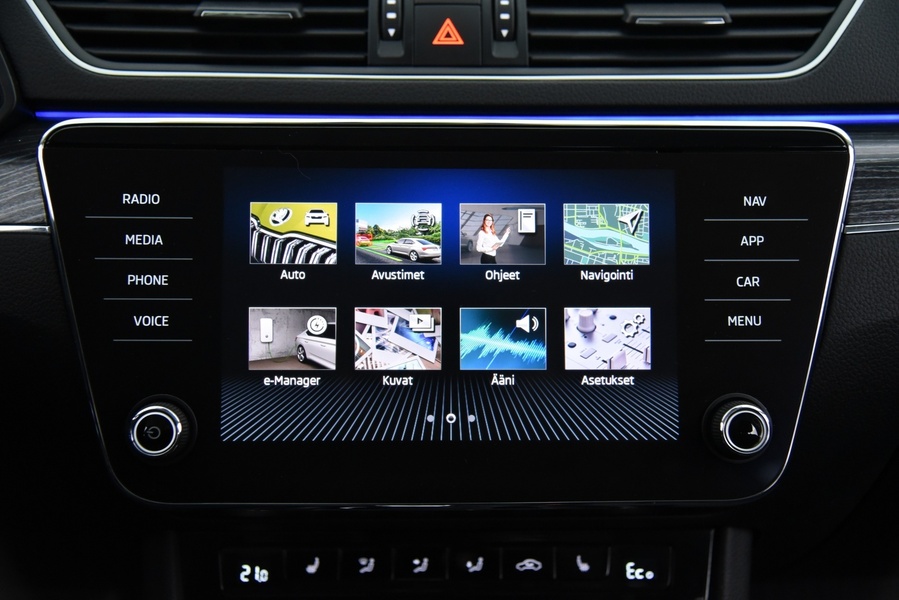 Skoda Superb vaihtoauto