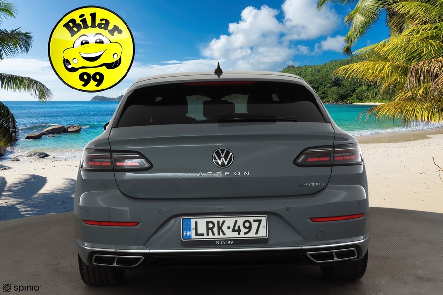 Volkswagen Arteon vaihtoauto