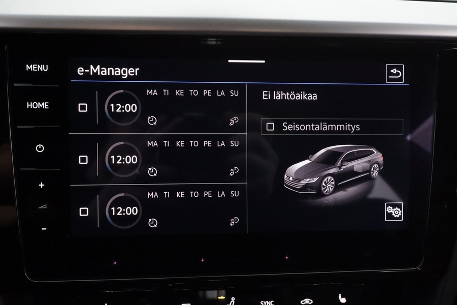 Volkswagen Arteon vaihtoauto