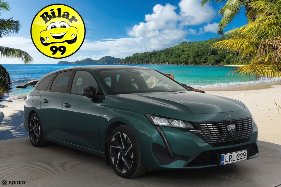 Peugeot 308 vaihtoauto