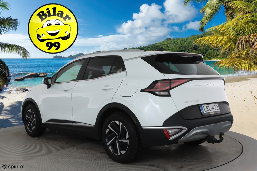 Kia Sportage vaihtoauto