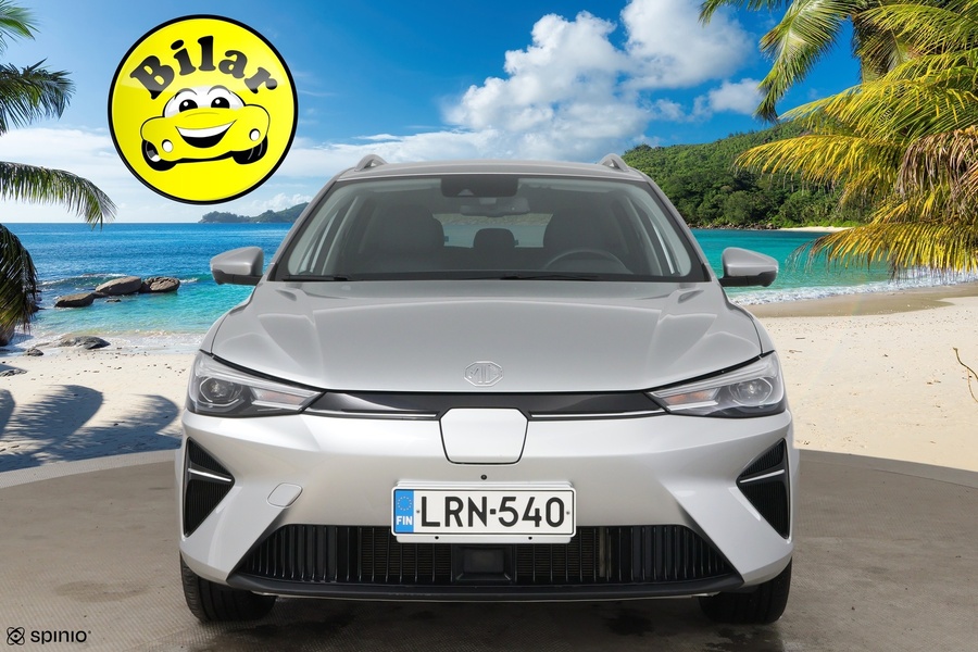 MG MG5 vaihtoauto