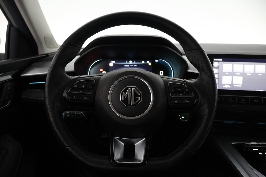 MG MG5 vaihtoauto