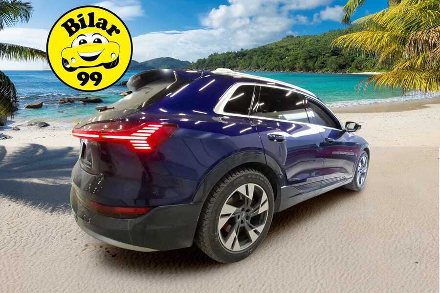 Audi e-tron vaihtoauto