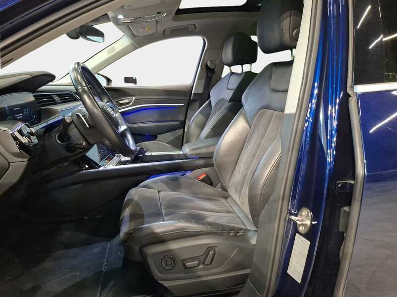 Audi e-tron vaihtoauto