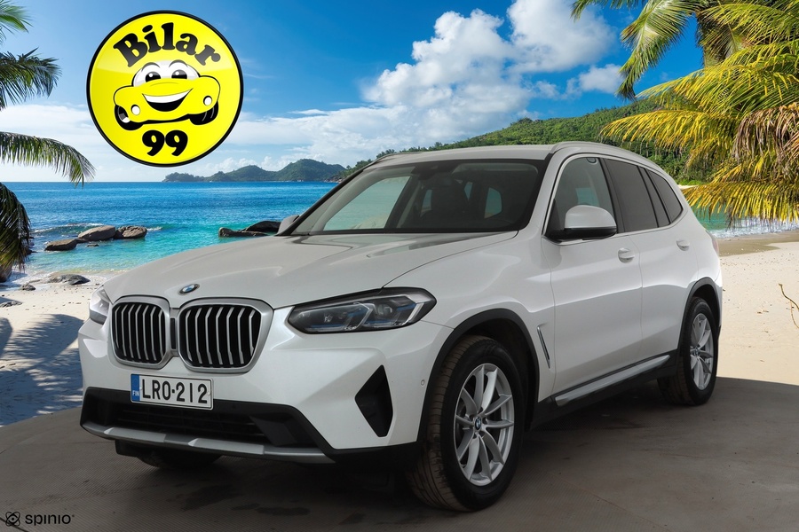 BMW X3 vaihtoauto