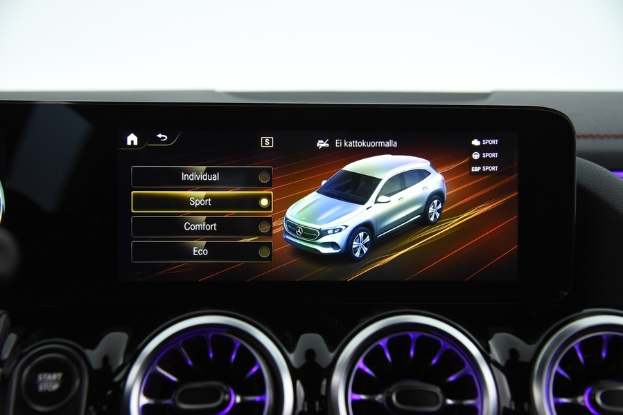 Mercedes-Benz EQA vaihtoauto