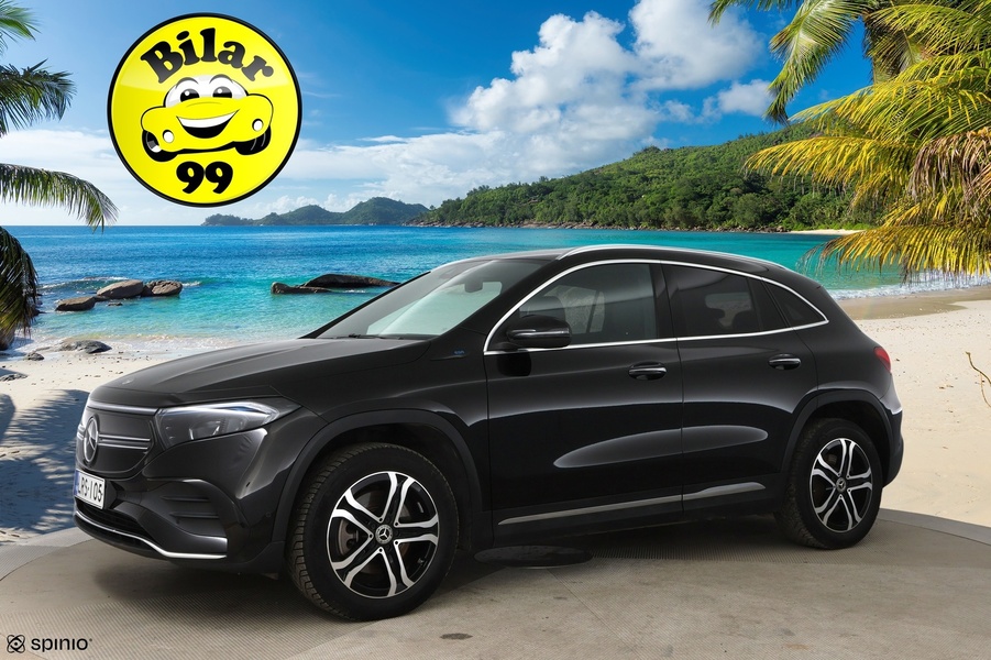 Mercedes-Benz EQA vaihtoauto