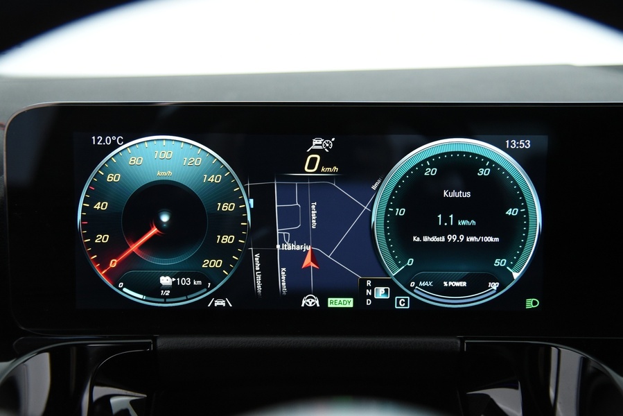 Mercedes-Benz EQA vaihtoauto